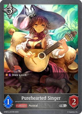 Purehearted Singer (GFB01a-051EN)