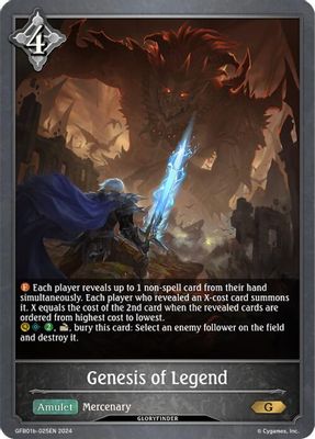 Genesis of Legend (GFB01b-025EN)