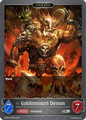 Goblinmount Demon (Evolved)