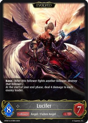 Lucifer (Evolved)