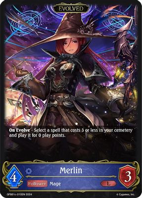 Merlin (Evolved)