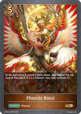 Phoenix Roost