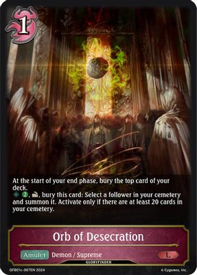 Orb of Desecration