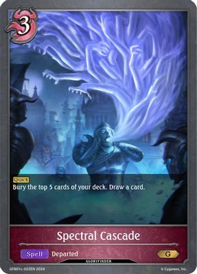 Spectral Cascade