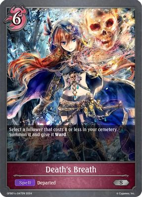 Death's Breath (GFB01c-047EN)