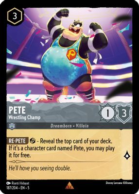 Pete - Wrestling Champ