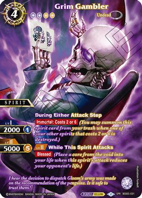 Grim Gambler (SPR)