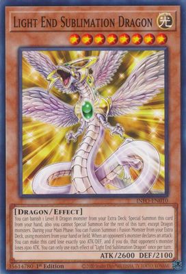 Light End Sublimation Dragon
