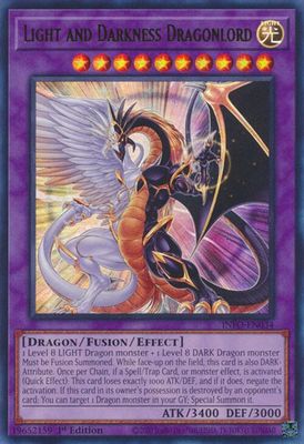 Light and Darkness Dragonlord