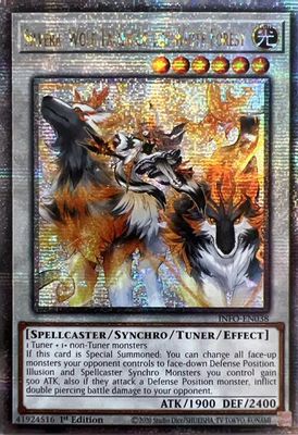 Silvera, Wolf Tamer of the White Forest (Quarter Century Secret Rare)