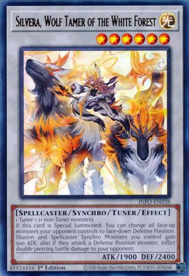 Silvera, Wolf Tamer of the White Forest
