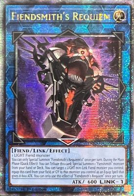 Fiendsmith's Requiem (Quarter Century Secret Rare)
