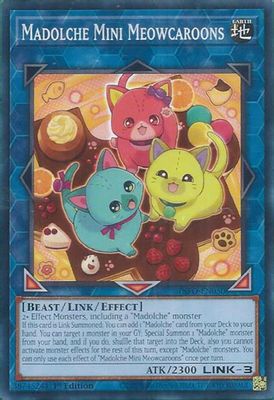 Madolche Mini Meowcaroons