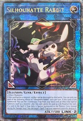 Silhouhatte Rabbit (Quarter Century Secret Rare)