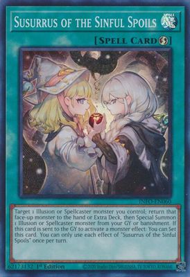 Susurrus of the Sinful Spoils