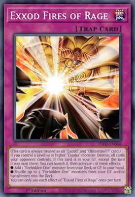 Exxod Fires of Rage