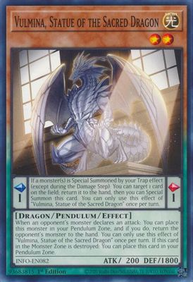 Vulmina, Statue of the Sacred Dragon