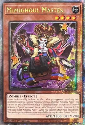Mimighoul Master (Quarter Century Secret Rare)