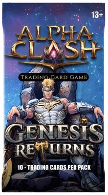 Genesis Returns Booster Pack