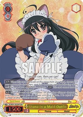 Shana in a Maid Outfit (SHP)