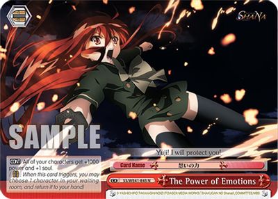 The Power of Emotions