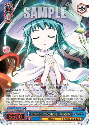Oracle Priestess, Hecate (SHP)
