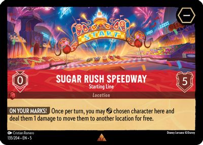 Sugar Rush Speedway - Starting Line