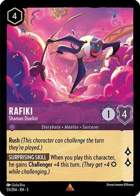 Rafiki - Shaman Duelist