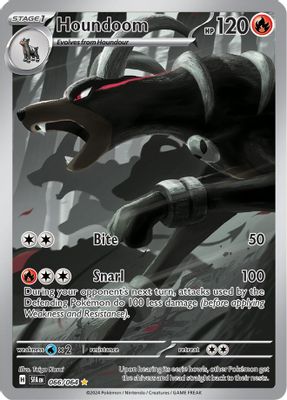 Houndoom · Illustration Rare 066