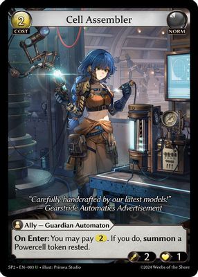 Cell Assembler