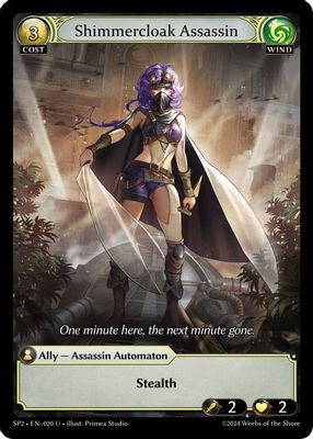 Shimmercloak Assassin