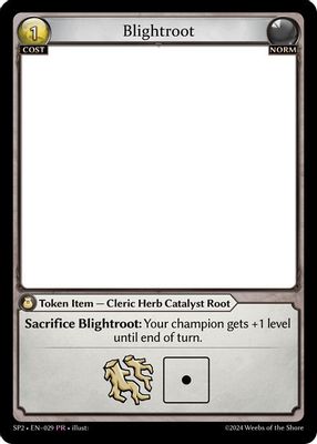 Blightroot