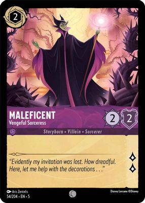 Maleficent - Vengeful Sorceress