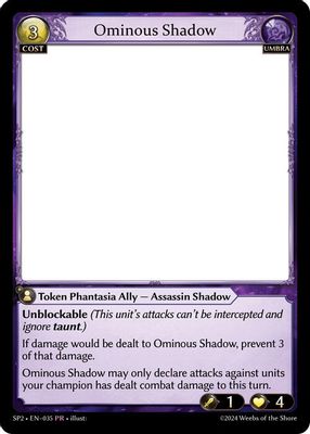 Ominous Shadow