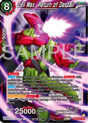 Cell Max, Return of Despair (Deluxe Pack 2024 Vol.2)