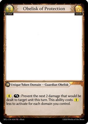 Obelisk of Protection