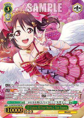 I'll Capture All Your Hearts Nico Yazawa (SP)