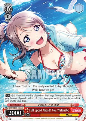 Full Speed Ahead! You Watanabe