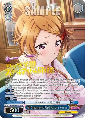 All Smartened Up! Kanata Konoe (FP)