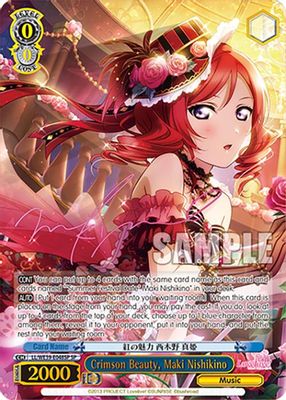Crimson Beauty, Maki Nishikino (SP)