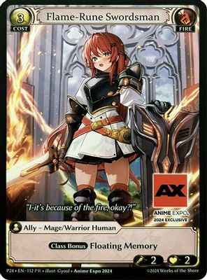 Flame-Rune Swordsman
