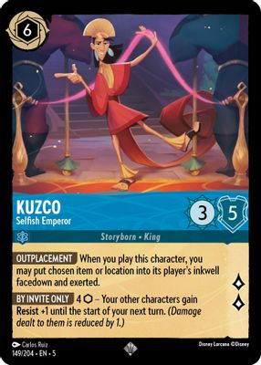 Kuzco - Selfish Emperor