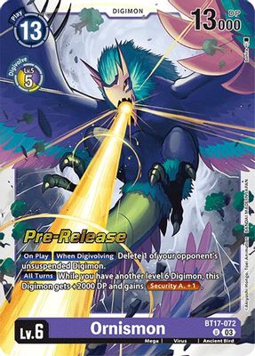 Ornismon