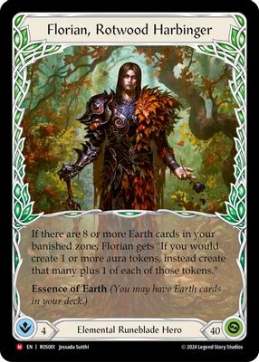 Florian, Rotwood Harbinger
