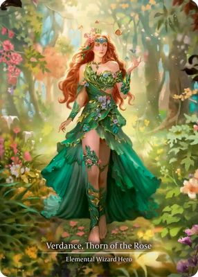 Verdance, Thorn of the Rose (Marvel)