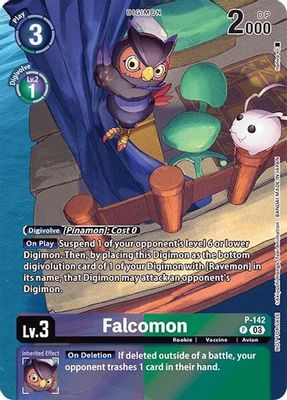 Falcomon (Update Pack 2024)