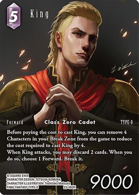 King (Full Art)