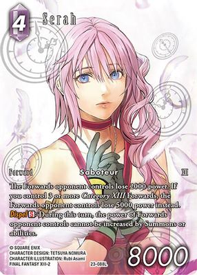 Serah (Full Art)