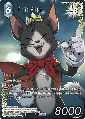 Cait Sith LB (Full Art)