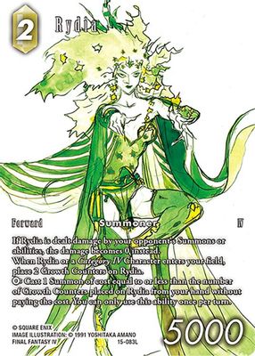 Rydia (Full Art Reprint)